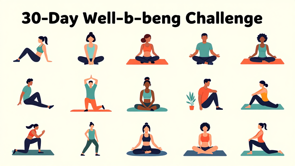 30-Day Well-Being Challenge
