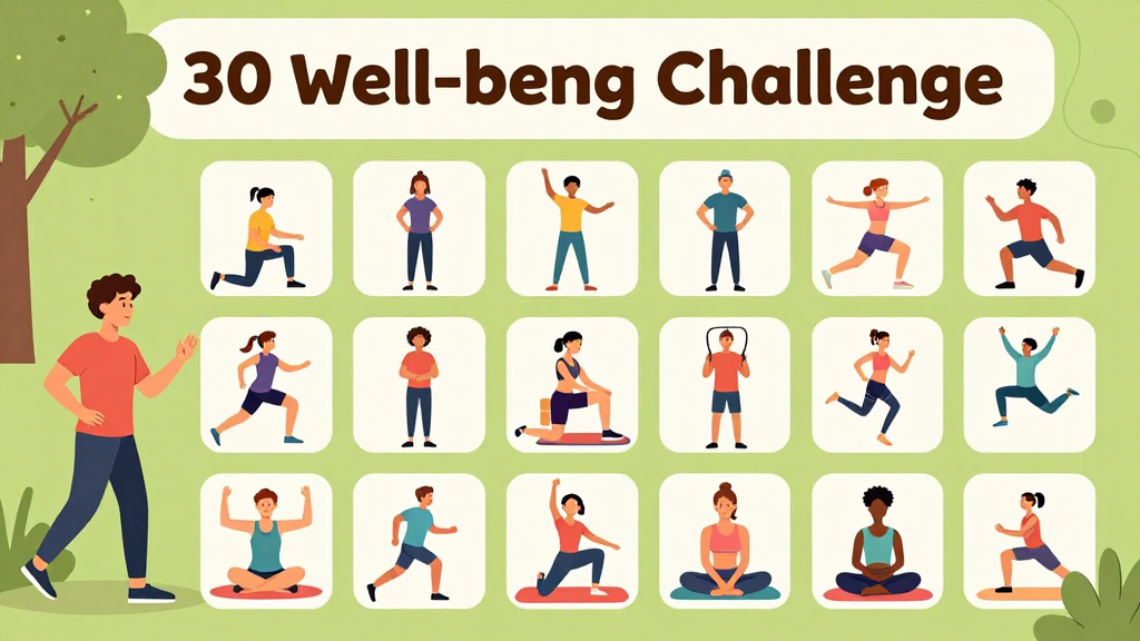 30-Day Well-Being Challenge