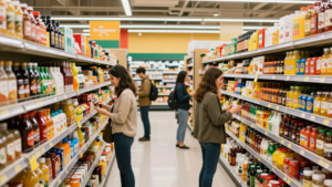 Local Supermarket Tourism