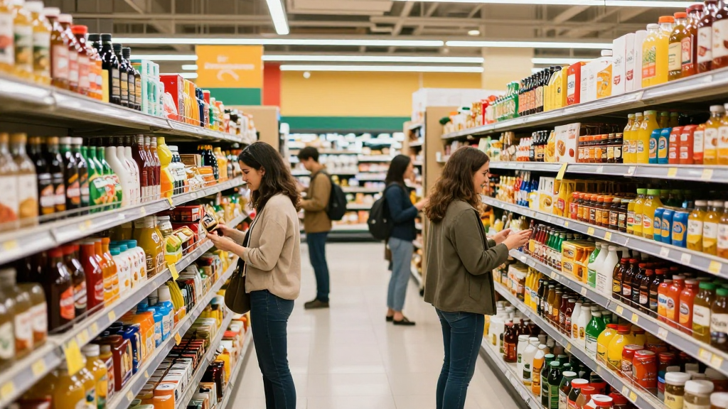 Local Supermarket Tourism